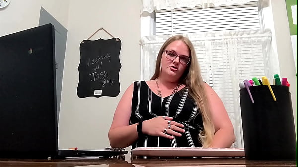 Image Your teacher gives you JOI in her office and reveals that you got her pregnant!