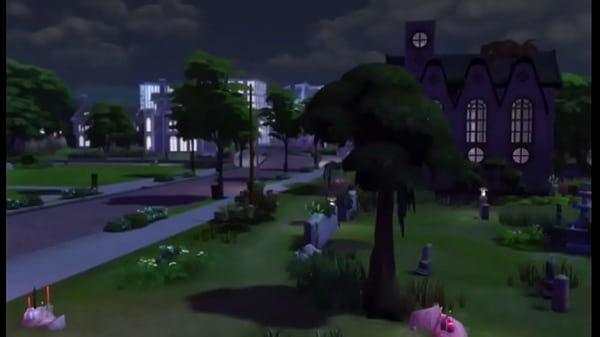 Image Praty all sims in club