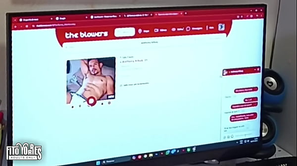 Image Achei esse gostoso num aplicativo, ele j&aacute_ entrou em casa pelado e com o pau duro