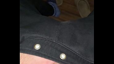 Image White Hairy Guy Jerks His Beautiful Cock and Strips Slowly | PhantomGentX Gay Solo