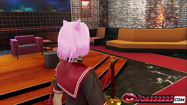 Image Luna Pink Hair Anime Girl Rule34 &ndash_ Tits Massage, Pussy Licking & Anal Toy Squirt Play