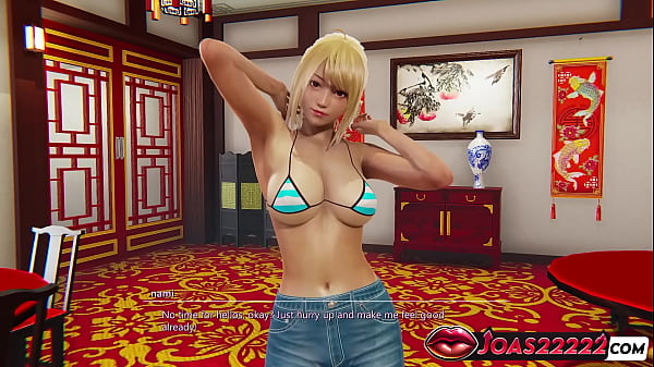 Image Blonde Anime Girl Nami Rule34 &ndash_ Big Tits Massage, Sitting Cunnilingus & Double Toy Insertion Squirt