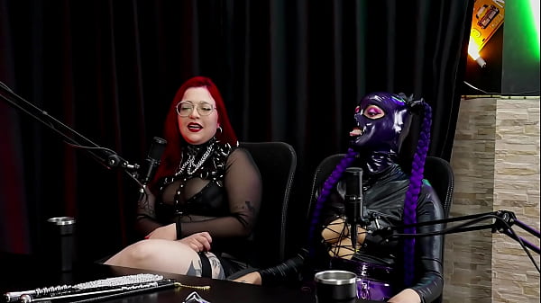 Image Gosta de apanhar de mulher bonita, fez uma cena de xixi, n&atilde_o teve est&ocirc_mago para um fetiche, e o cu... - Rainbow Witch & Madame Agatha (WATCH ON: SHEER/RED)