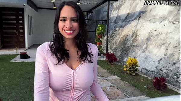 Image Big natural tits and beautiful face of Colombian Caro Moncada - Brian Evansx
