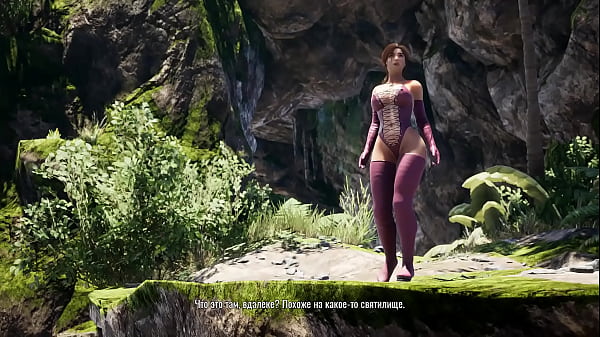 Image Lara Croft opens a sexy tomb 3D Hentai Game Animation