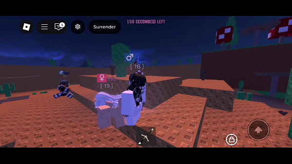 Image Girl gets tossed around in Roblox game