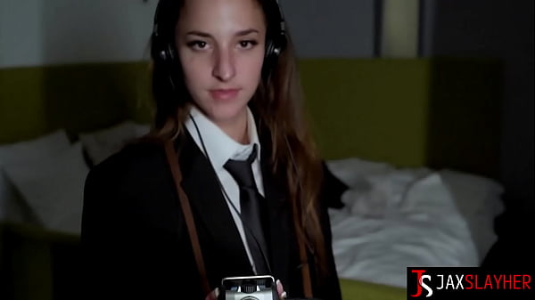 Image Brunette Babe Anastasia Brokelyn Squirts After Riding BBC