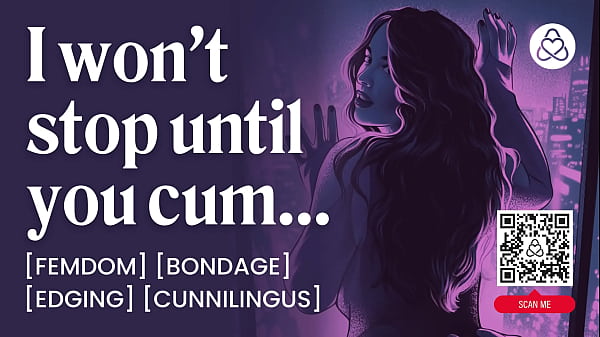 Image ASMR Audio Porn: Femdom Fucks Her Submissive Male On a First Date - Bondage & Edging - Erotic Audio Roleplay
