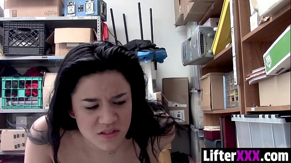 Image The Mall Cop Attempts to Blend in And Catch Teen Off Guard - Lifterxxx