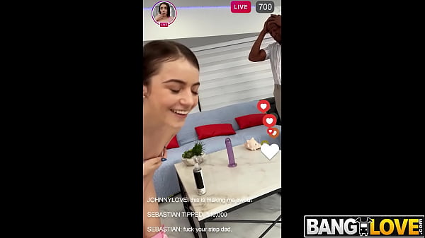 Image Live Stream With StepDad Kylie Quinn, Don Sudan