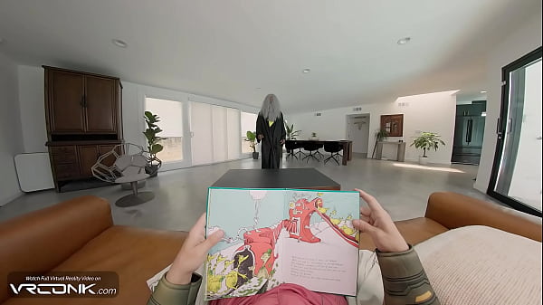 Image VR Conk: Beautiful Latina Stepsister Mary Rides Shazam's Cock And Eats His Cum in Cosplay Parody pt.2