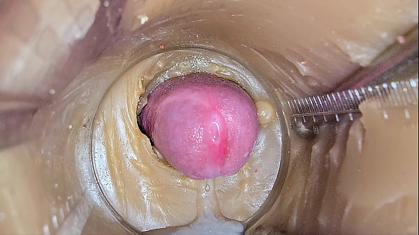 Image Super cum in vagina toy. Excellent internal camera 4k