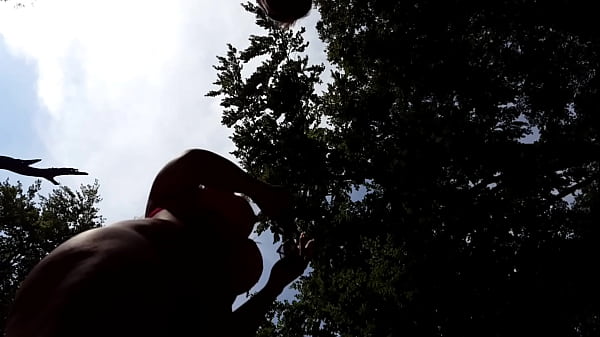 Image SexyDea's Wild Forest Tease: Big Ass Adventures in the Woods
