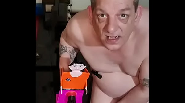 Image still waiting to be fucked by a real man but for now ive had to make my own man to fuck me with the 1 vote down wanker