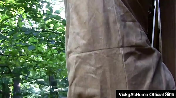 Image Vicky Vette In A Sexy Cosplay Taking Off Her Panties And Masturbating!