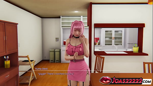 Image Sexy Pink Hair Yuma Rule34 3D Hentai &ndash_ Big Tits Massage, Wet Pussy Licking & Vibrator Play with Squirt