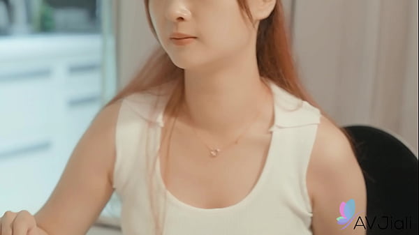 Image Chinese housewife Sakura is sucking a hard cock before having sex.