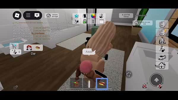 Image Puta me chupa la verga y le lamo &eacute_l culo a cambio en Roblox Brookhaven