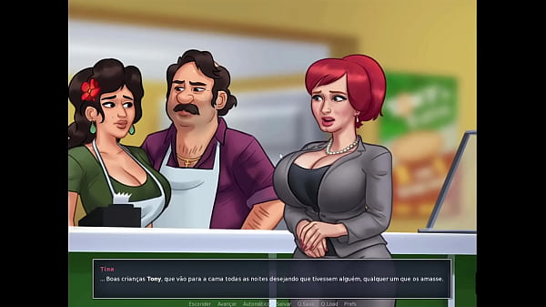 Image Summertime Saga ep 127 - Ela me salvou e botou os Russos pra correr