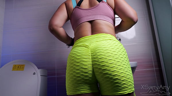 Image SLUT with a PERFECT ASS gets FUCKED tenderly IN THE TOILET!