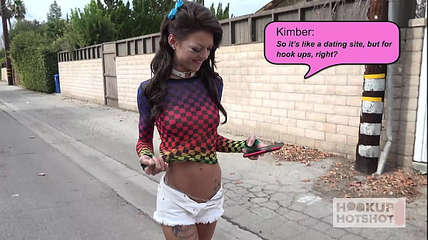 Image Skinny Slut Kimber Veilz Wants More Of Bryan Gozzling's Extreme Sex!