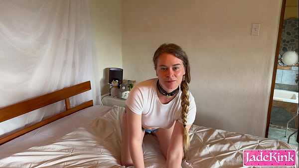 Image Pretty slut deepthroated without condom and facial