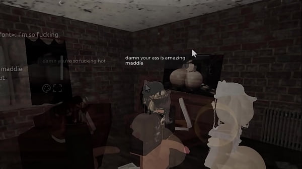 Image Cute girl landlord gets destroyed by BBC on ROBLOX