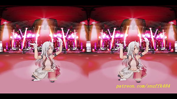 Image VR180 mmd Ayame Dance 3d hololive Hentai
