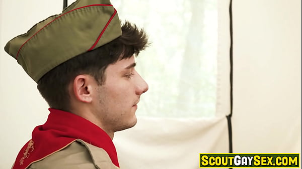 Image Scout Cole Blue fucked twink Dex Devall inside their tent My lips continue to pucker up around his tip. Even swooping down and gargling his balls in my mouth. I can feel the head of Cole&rsquo_s cock pushing past my hole