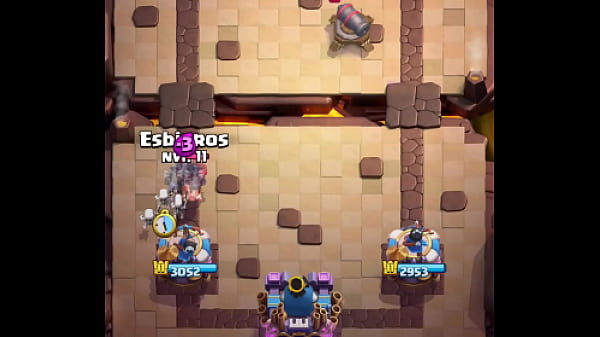 Image Clash Royale! Mat&iacute_as petit Baeza es salvajemente penetrado por toro Martin lopez