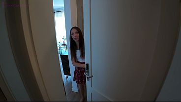 Image College Girl Has No Money To Pay Off Debt Collector