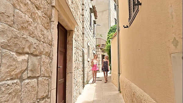 Image FREE Scene - Racy Girls Rebecca Volpetti And Veronica Leal Hook Up With Strangers For Vacay DP Sex GP3160
