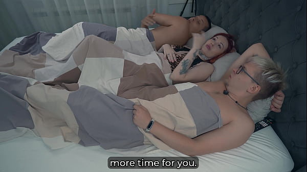 Image Step Mom Seduces Step Son in Stormy Bed Share&mdash_Husband Watches Creampie!