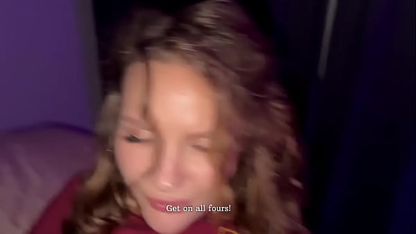 Image Beautiful big tits hot babe tries anal for the first time