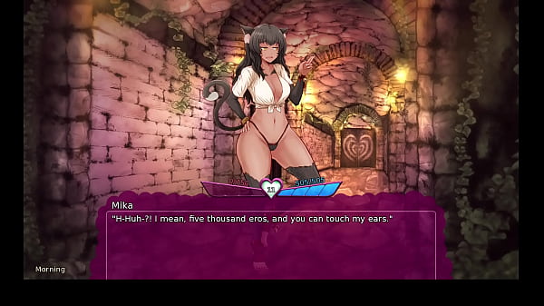 Image Monster Girl Dreams - Mika. No Commentary.