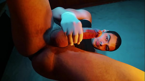 Image Sexy Sabroso Gloves Big Cock Suavemente Handjob until cum
