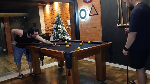 Image Aposta Alta na Mesa de Sinuca Quem Perder Paga o Pre&ccedil_o