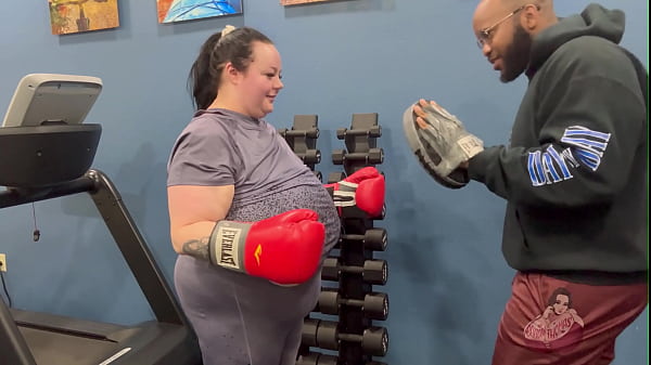 Image bbw sucks her fitness instructor