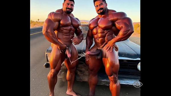 Image Machos vergones en el desierto