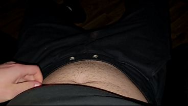 Image PhantomGentX&rsquo_s Hot Cock Slowly Hardens and Teases to Burst