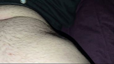 Image Hot Hunk PhantomGentX Visits Parents and Teasingly Strokes Huge Cock