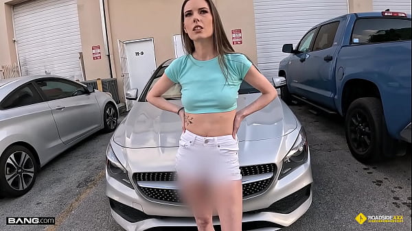 Image Roadside XXX - Kae Alexis Sucks Off A Rough Mechanic In The Garage
