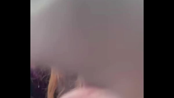 Image Pretty hooker gets on her knees to suck dick in the backseat of a car and takes a load in her whore mouth