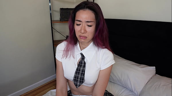 Image Sexy Asian Trans Stepsis Co-Ed Aerie Rei Gives Hand Tit Foot & Blowjob