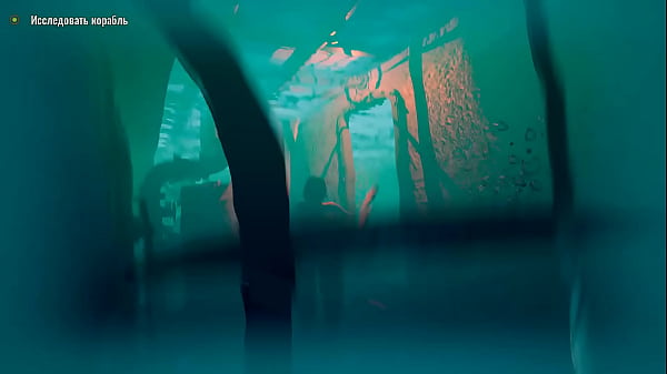 Image The ancient statue awakened and began rhythmically fucking Lara Croft.