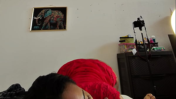 Image POV EXPERIENCE. Stepmom and stepson share bed and fuck
