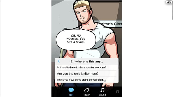 Image Manful: The Janitor