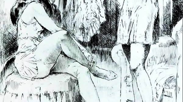 Image vintage erotic art