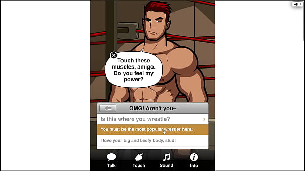 Image Manful: The Pro Wrestler