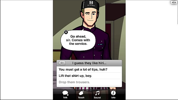 Image Manful: The Bellboy